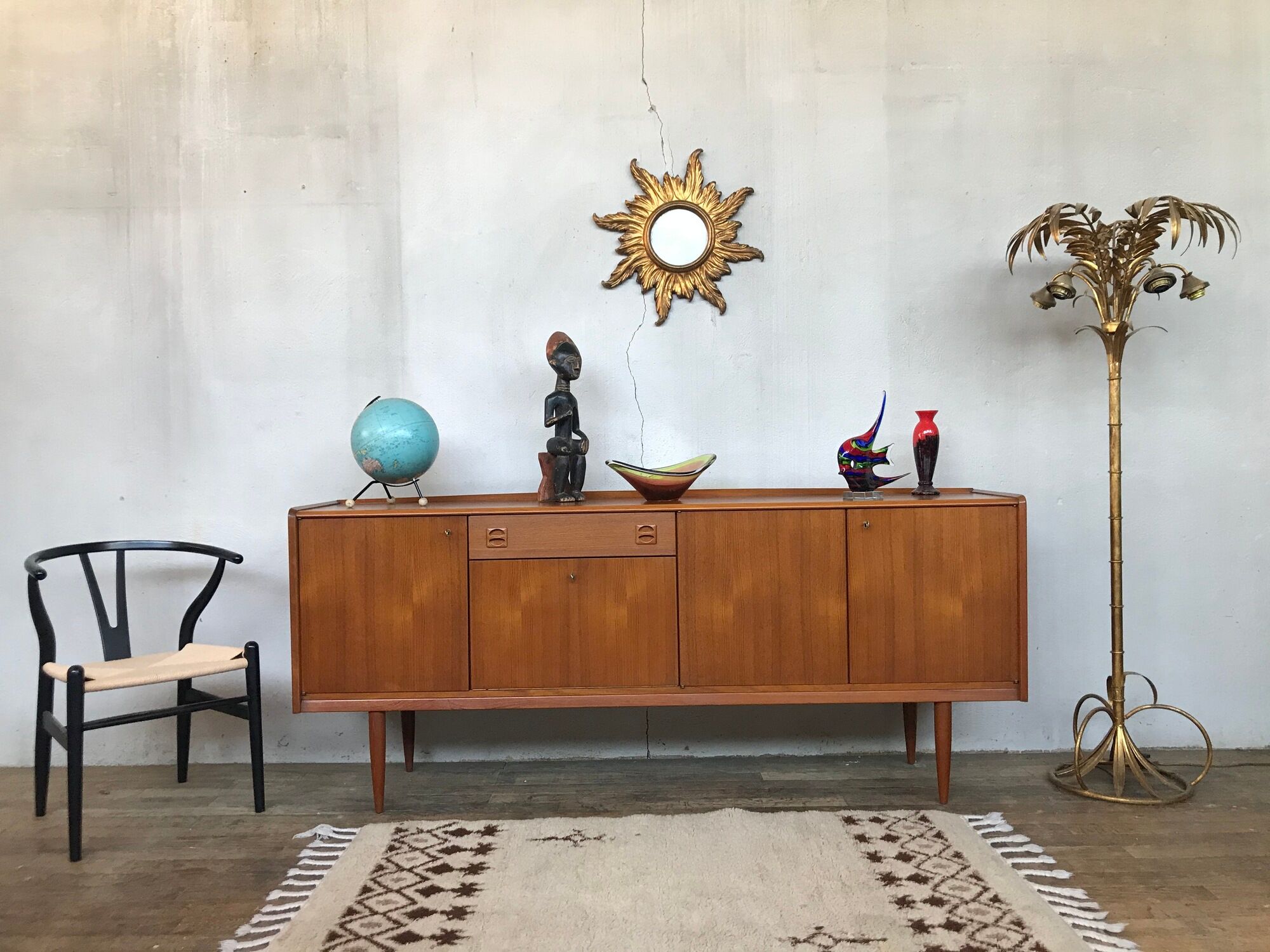 Scandinavian sideboard 1950/1960