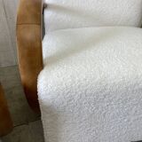 Pair of vintage armchairs