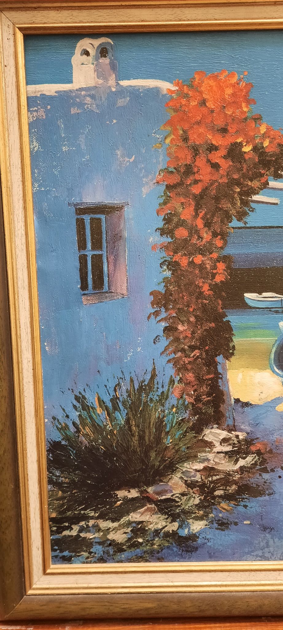 Painting by Marcel Hauth