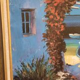 Painting by Marcel Hauth