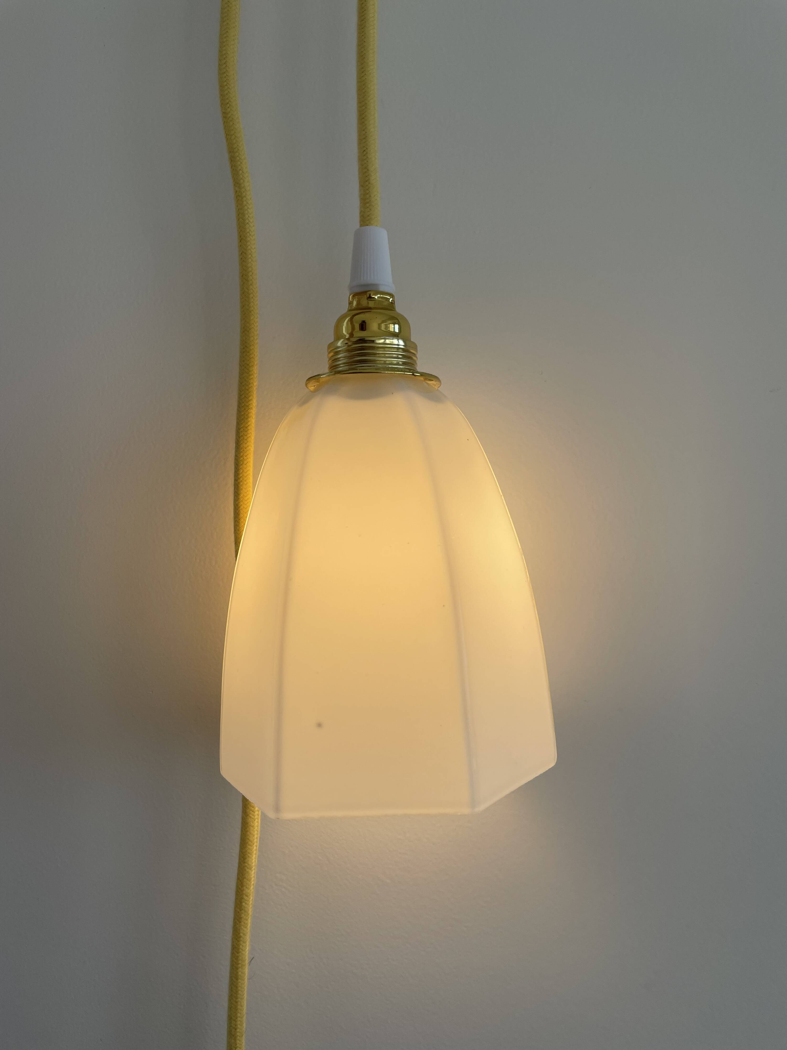 Vintage pendant light