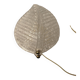 Wall lamp "Leaf" by Barovier & Toso in Murano glass.