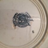 Lot of 4 Marie-Louise plates