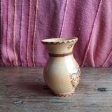 Vase en bois