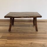 Table basse brutaliste