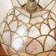 Hanging in mother-of-pearl and brass