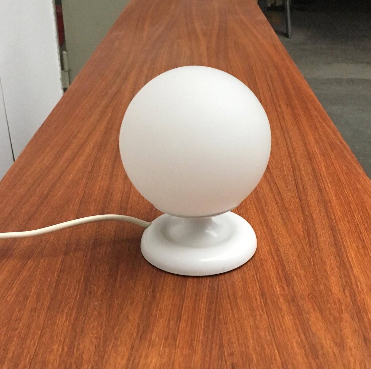 German table lamps from the mid-century, Space Age style, by Kaiser Idell / Kaiser Leuchten.