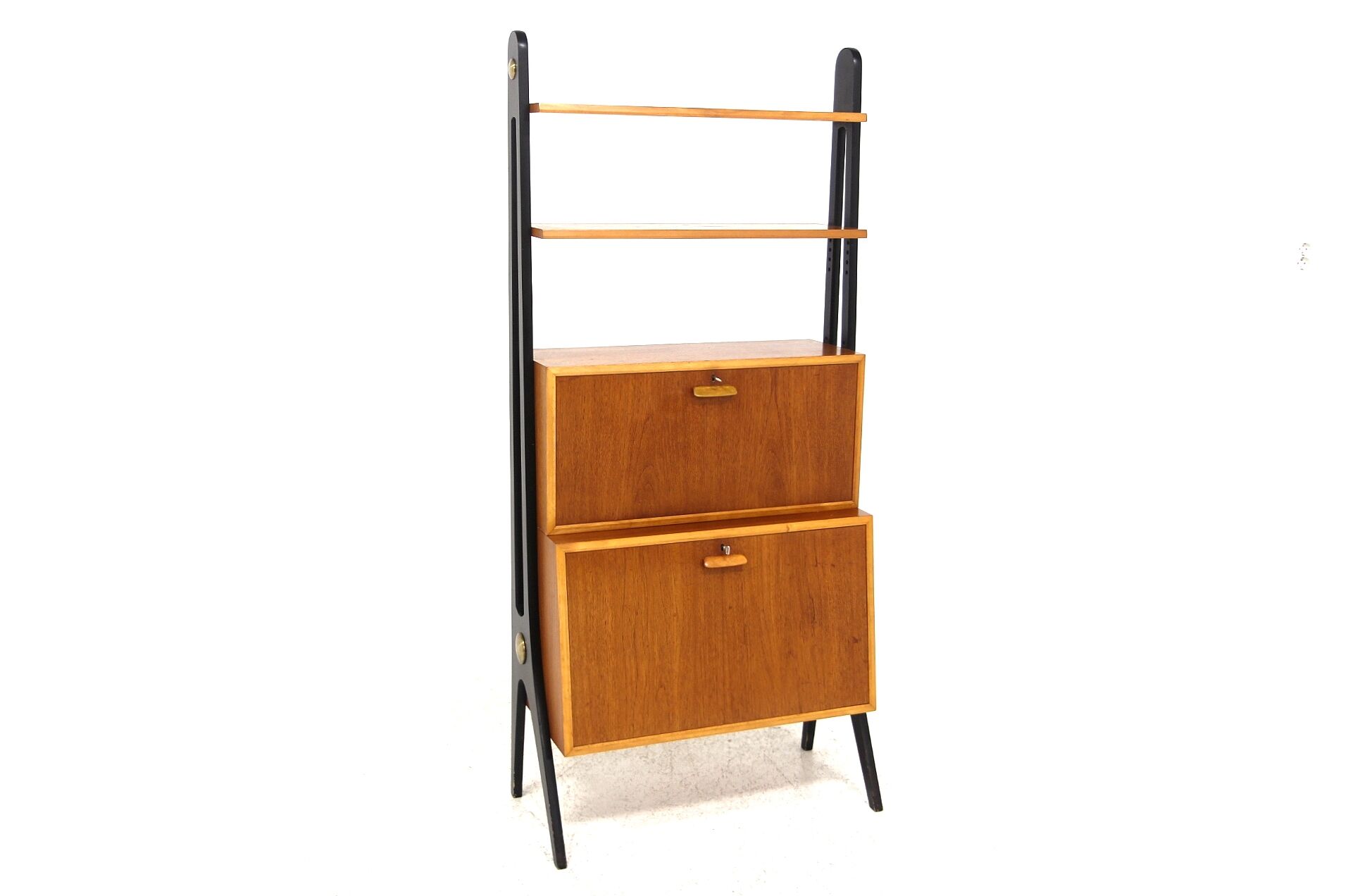 Teak secretary, sweden, 1950