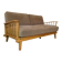 Mid-century Two-Seater Sofa Daybed by Wilhelm Knoll, Germany 1950s
