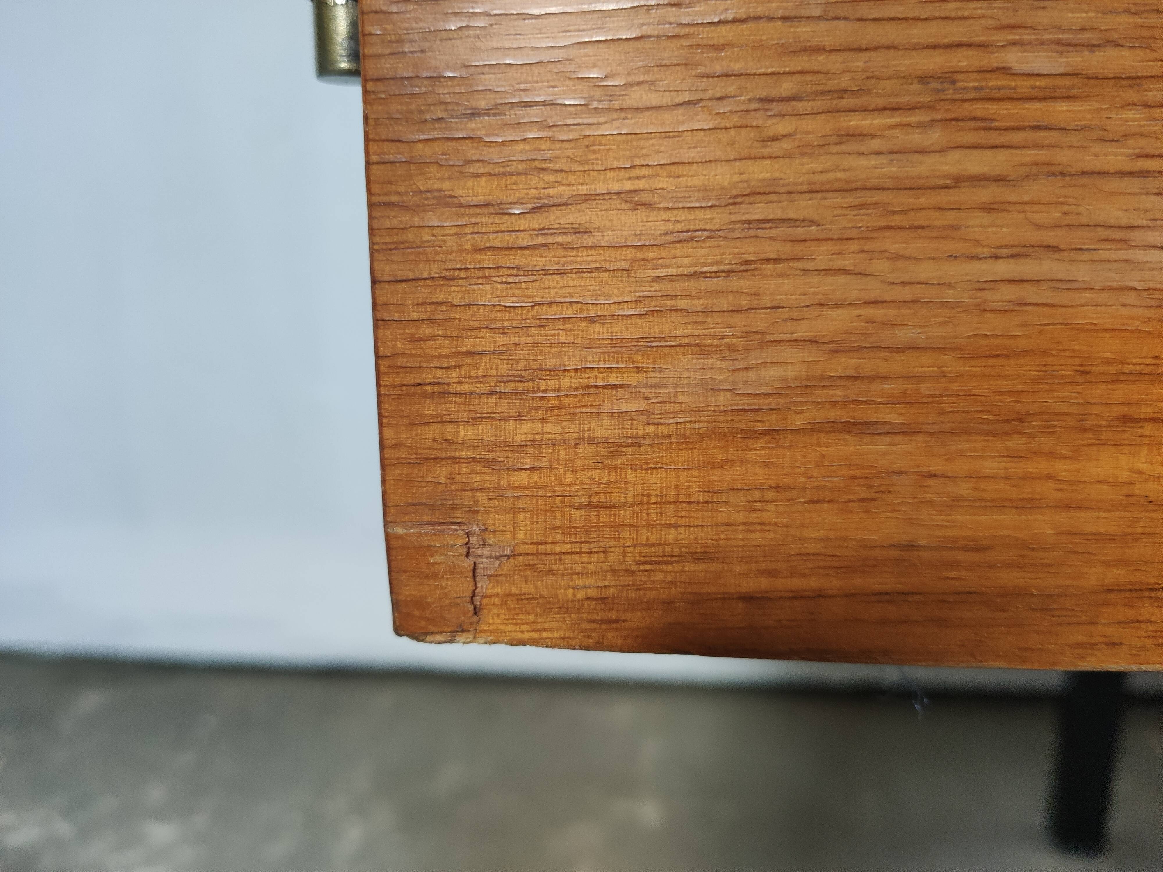 Scandinavian-style modernist sideboard