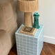 Column - sky blue/white