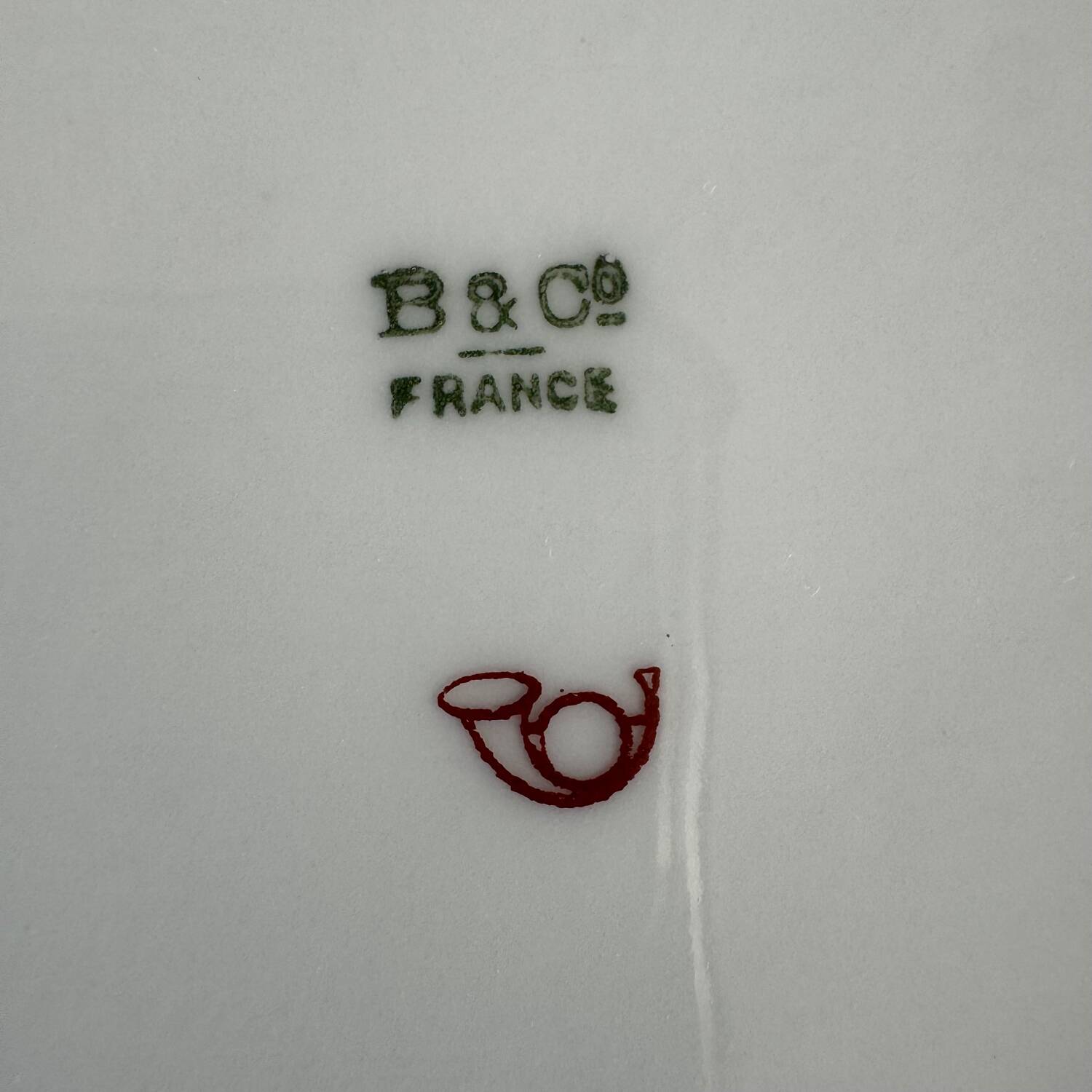 Bernardaud porcelain service, Bussac model – Kakiemon style decoration