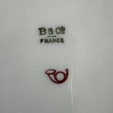 Bernardaud porcelain service, Bussac model – Kakiemon style decoration