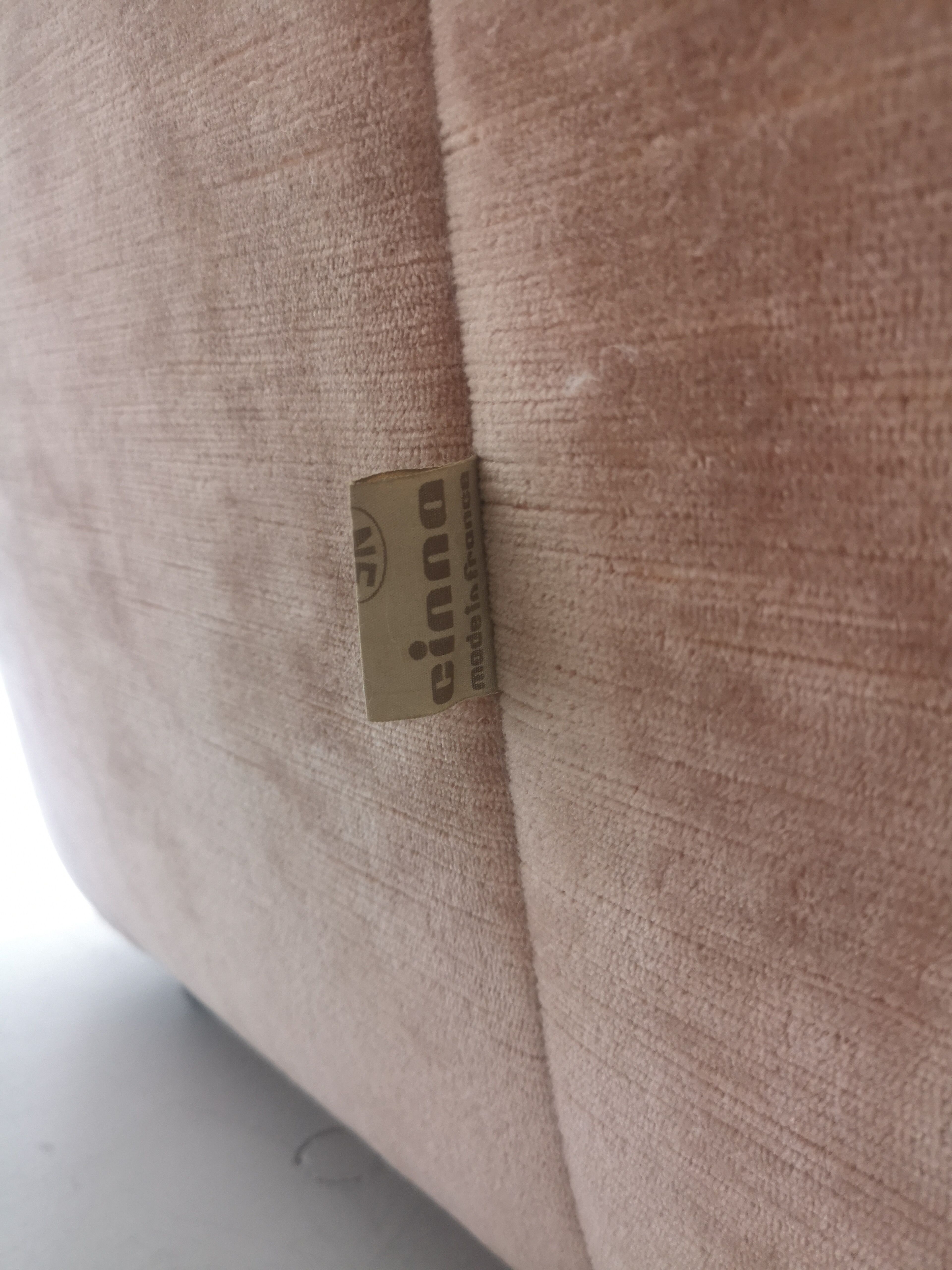 Velvet heater for Cinna, 1970