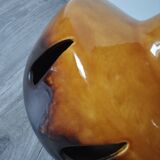 Ceramic foot floor lamp