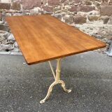 Table Bistrot café restaurant 1960 cafe brasserie vintage bohemian