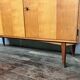 Vintage enfilade from the 1960s, 150 cm long, with 2 doors and 4 drawers.