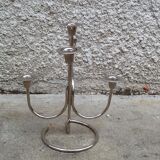 Metal candleholder