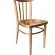 Chaise bistrot vintage en bois / chaise de café / chaise