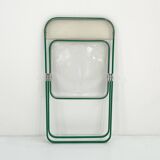 Green Plia Chair by Giancarlo Piretti for Castelli, 1960