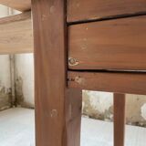 Cherry farm table - oak 2m60