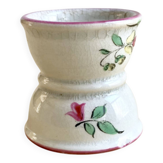 Coquetier ancien K&G Lunéville / 1900