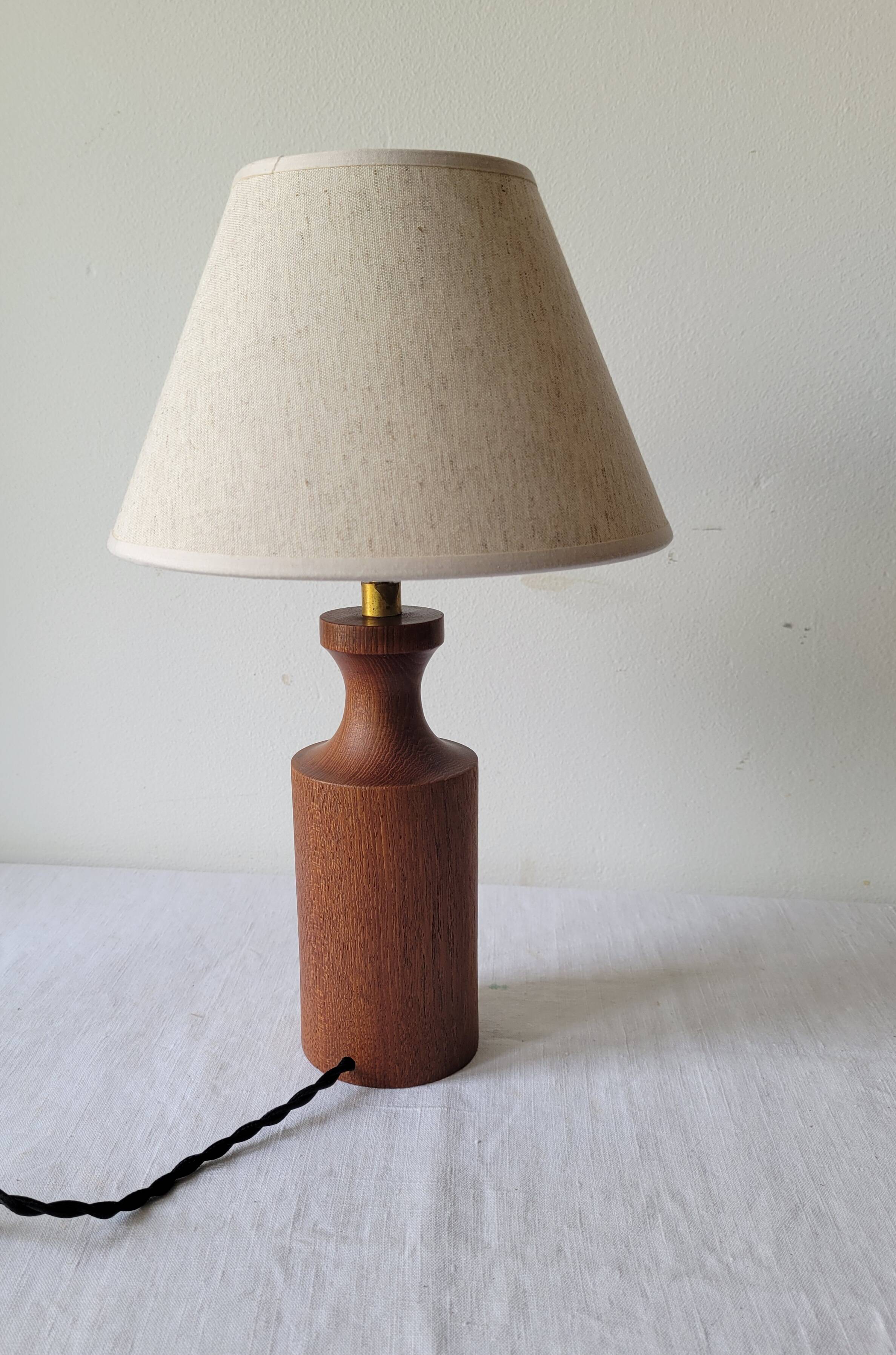 Scandinavian teak lamp