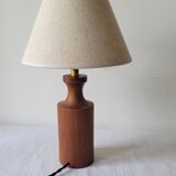 Scandinavian teak lamp