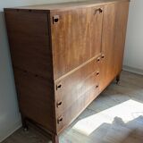 Modernist storage unit, André Monpoix Multi TV 67.