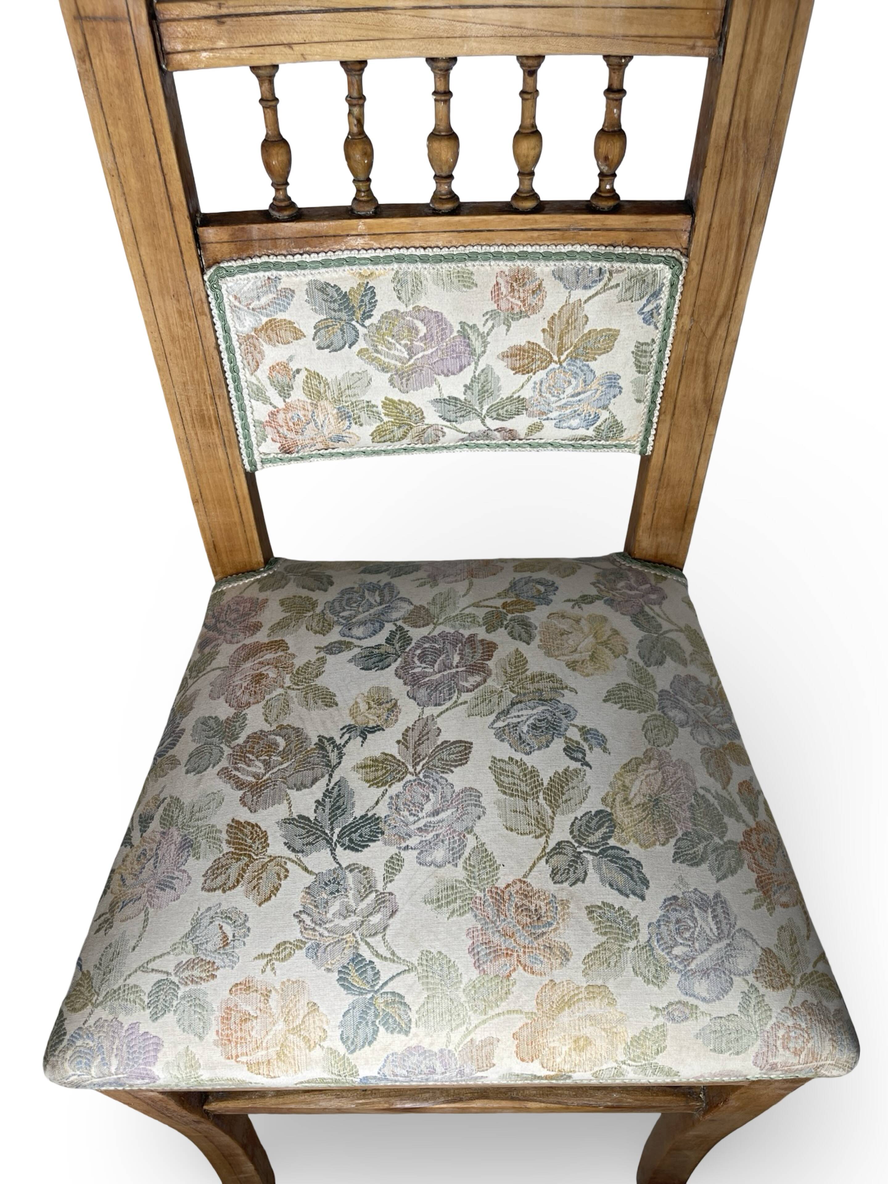 Chaises Art déco italiennes des années 1910/1920