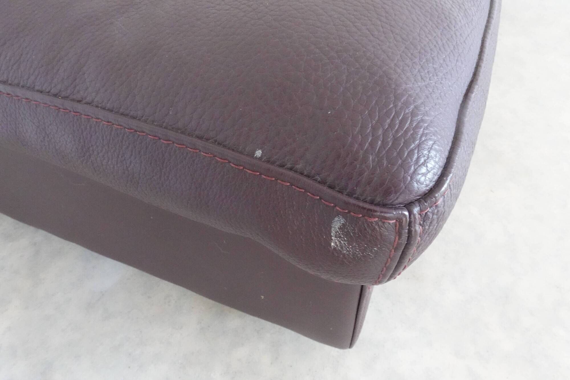 Roche Bobois leather sofa