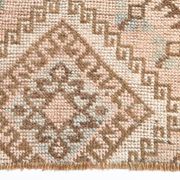 Tapis de couloir persan classique marron crème 3x9, 87x283 cm
