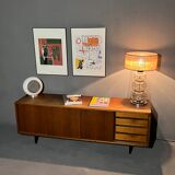 Richard Essig blown glass lamp