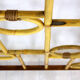 Vintage Bamboo and Rattan Room Divider, 1970s
