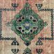 Tapis turc 360x79 cm laine vintage