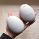 Salt and Pepper Shaker Porcelain Marcel Marongiu Artoria Limoges