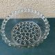 Sublime Coupe en Verre Moulé - Style "Bubble" Vintage