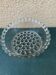 Sublime Coupe en Verre Moulé - Style "Bubble" Vintage