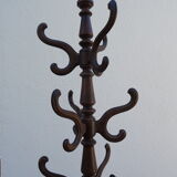 Zinc standing bistro coat door