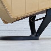 1980s, Danish design by Steen Ostergård for Bramin Møbler. "Action Recliner" relax chair.