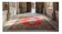 Grand tapis persan Kerman noué main – laine – 402 × 304 cm