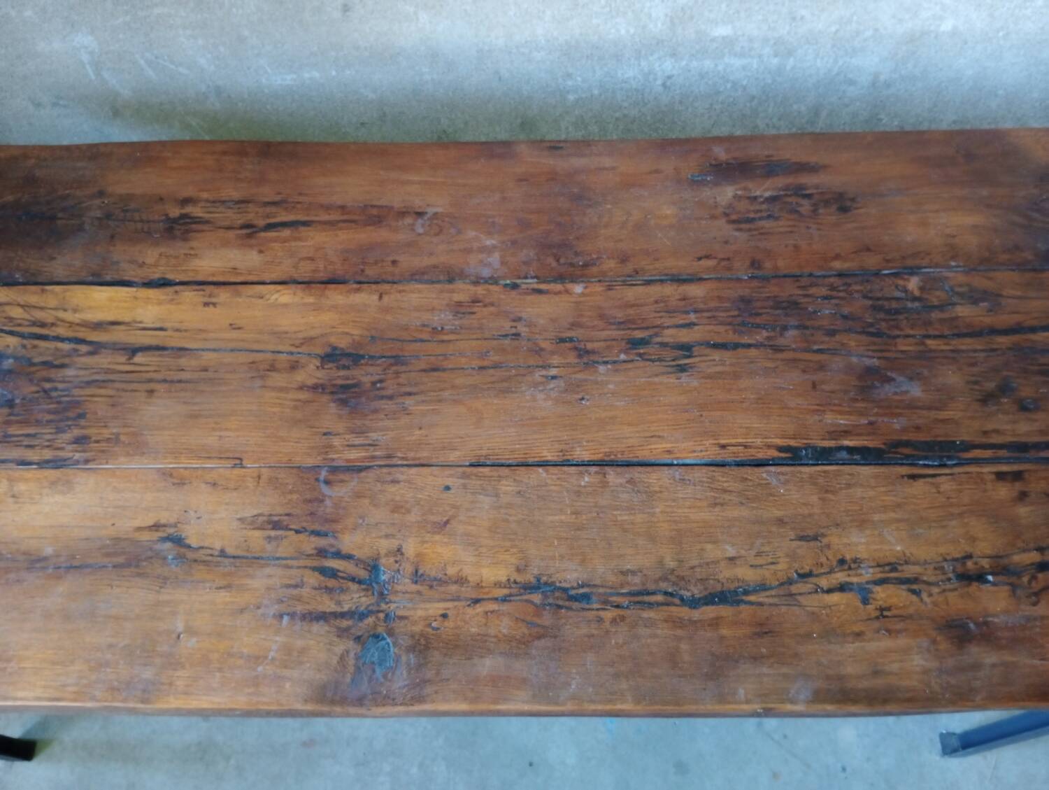 Workshop table, workbench table, industrial table