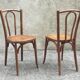 Duo de chaises bistrot baumann
