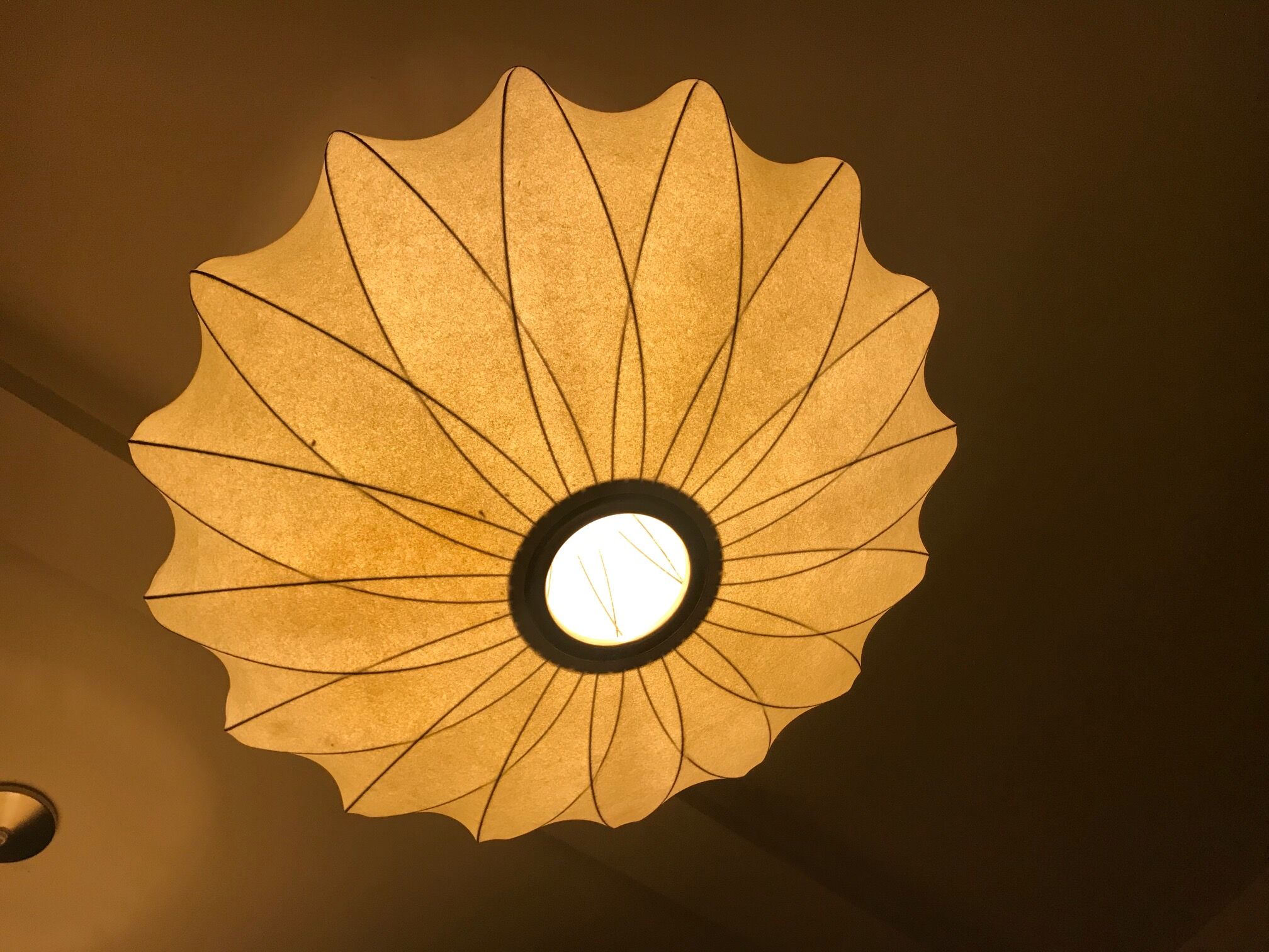 Modernica lamp, Los Angeles 1952