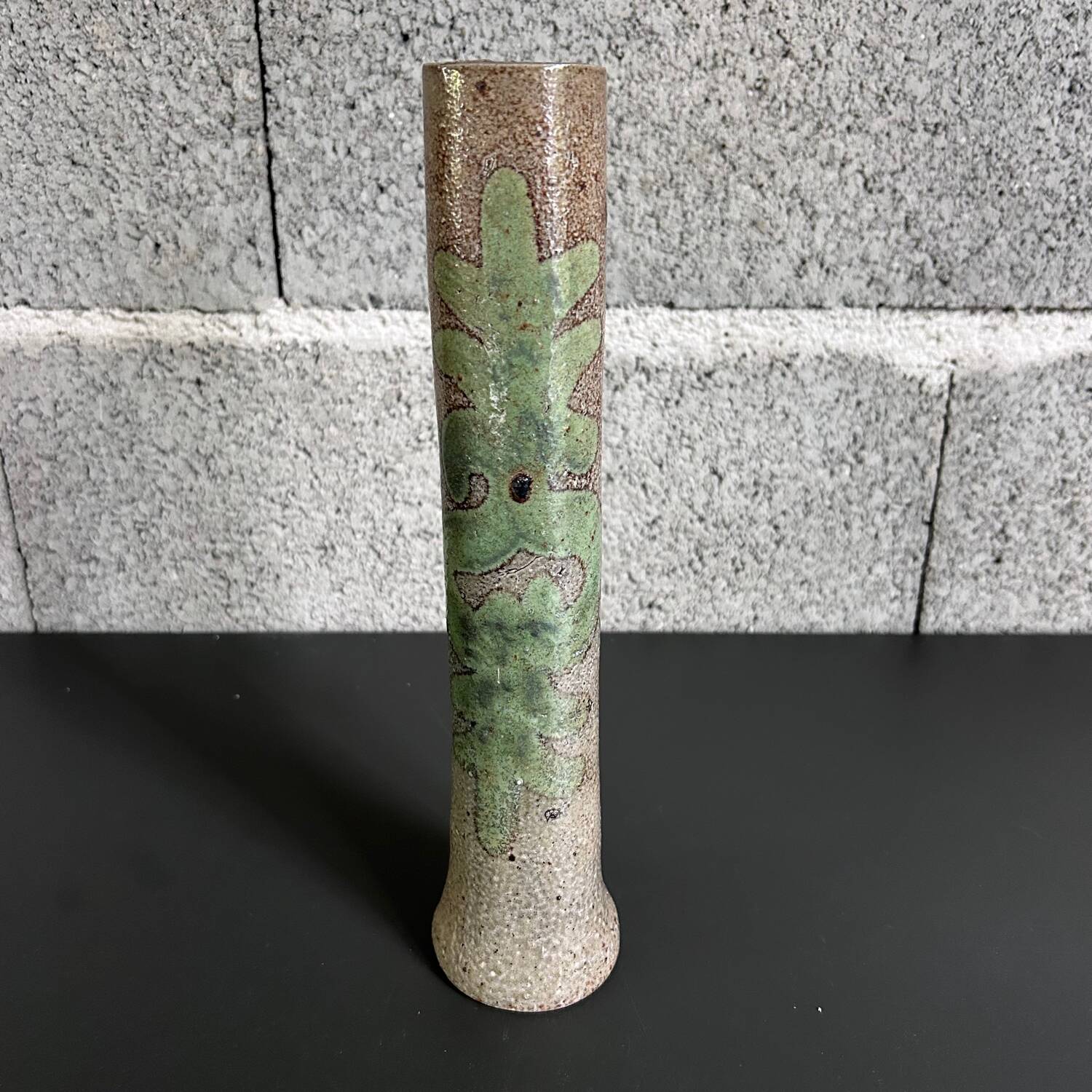 Vase signed Jean Claude Monang