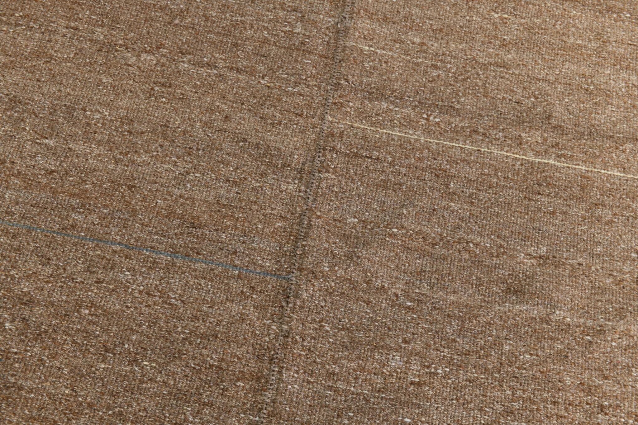 Tapis Kilim turc vintage 5x7, 162x228 cm