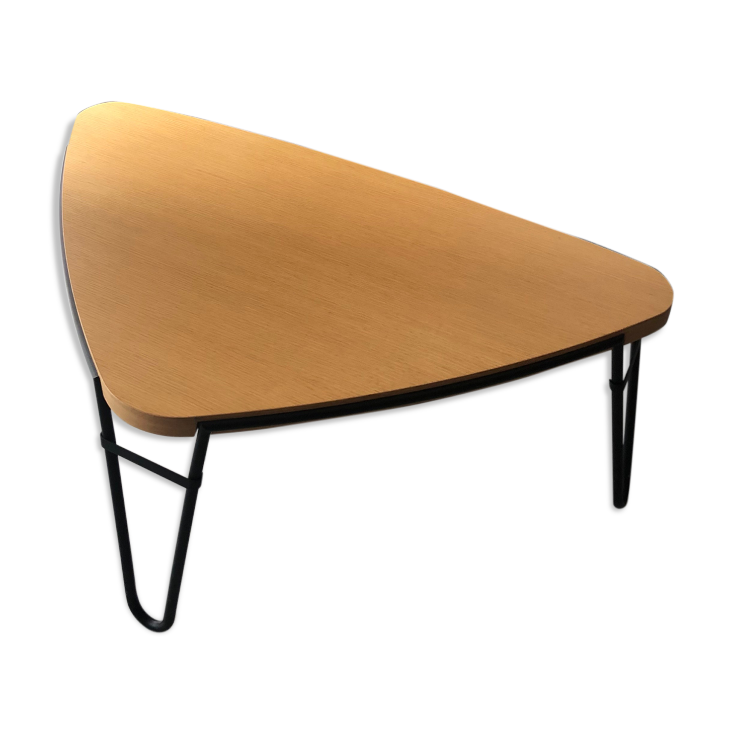 Petalo coffee table by Charlotte Perriand for Cassina