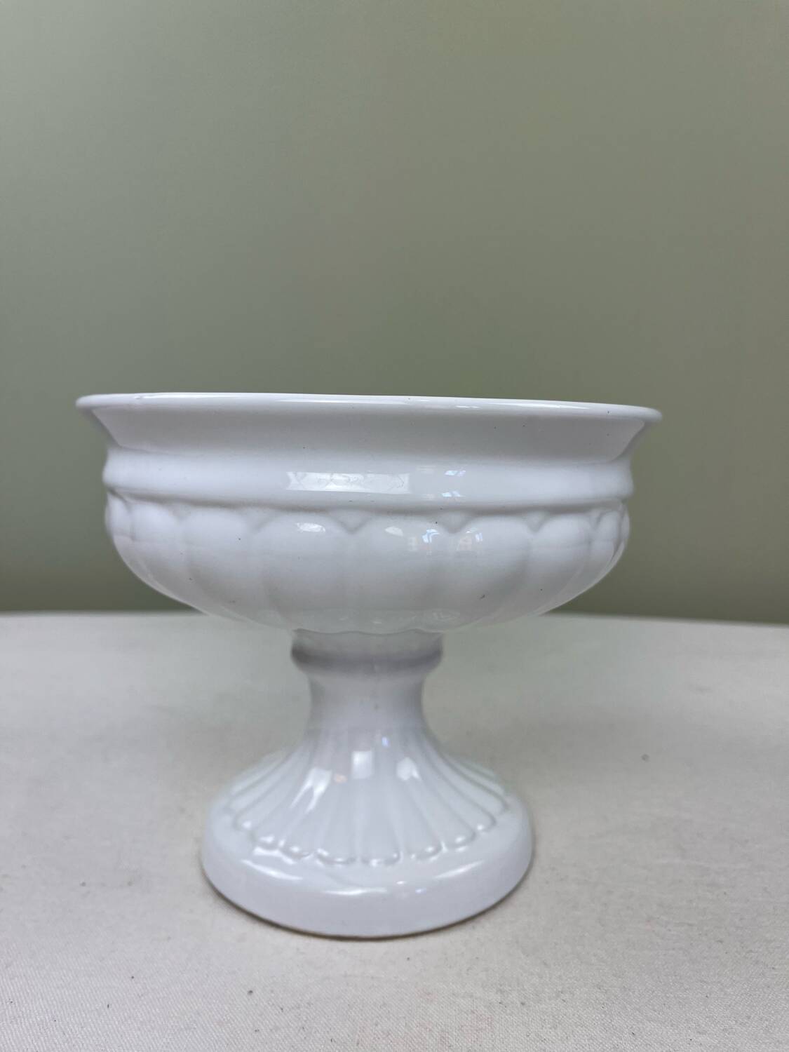 Coupe en porcelaine Delft