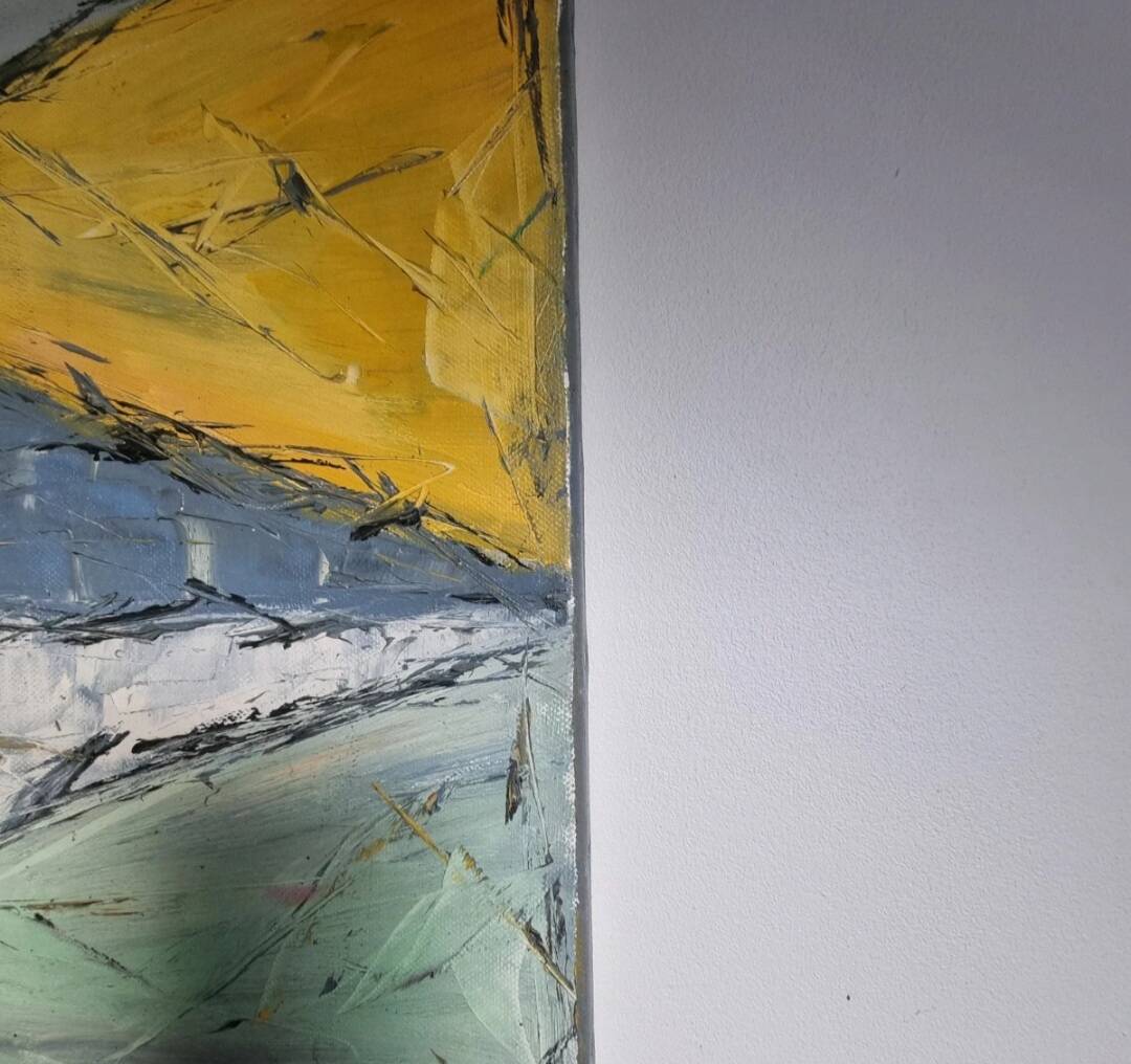 Oil painting