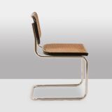 Marcel Breuer. Set of 5 chairs model "Cesca". 1970s.